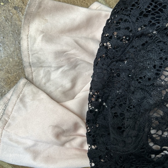 Royal Queen MermaidBlack Crystal Lace Gown - Picture 4 of 6